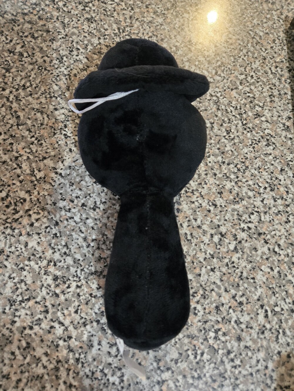 Mr. Black Sprunki Plush with Hat and Tie - Phase 1 - Picture 4 of 6